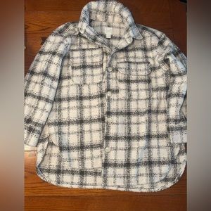 Knit flannel